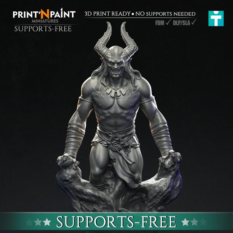 Izhual Demon of the Sands