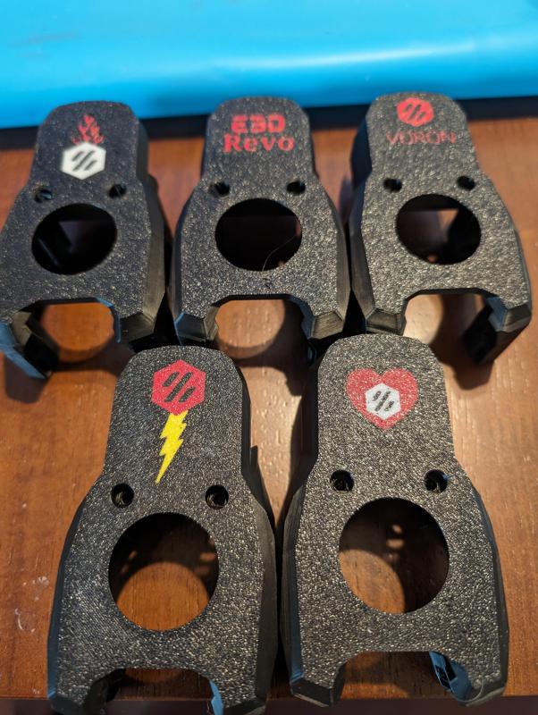 Voron Mini Stealth Burner Cowling Custom Variations E3D Revo
