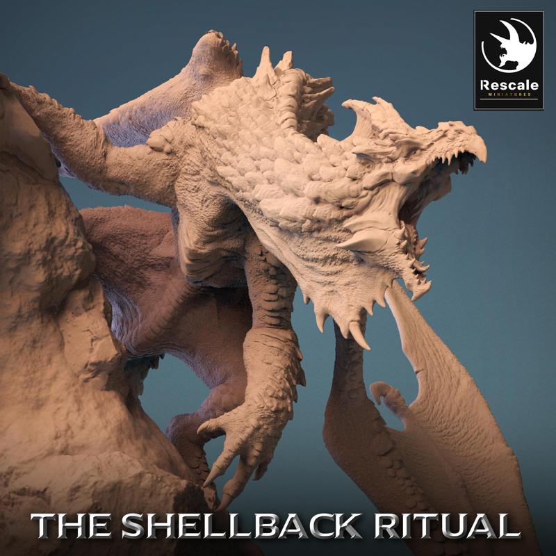 Legendary Chromatic White Dragon