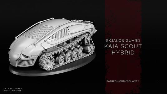 [LEGACY] Skjalos Guard - Kaia Scout Hybrid