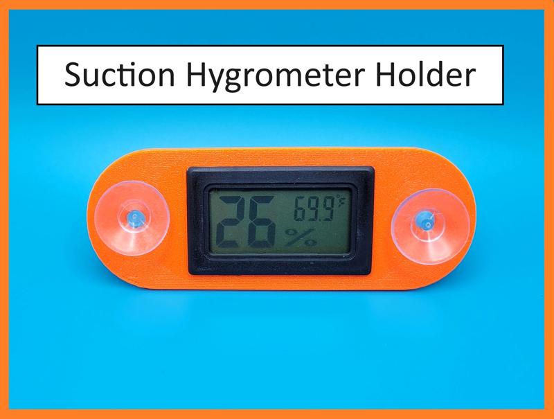 Suction Hygrometer Holder
