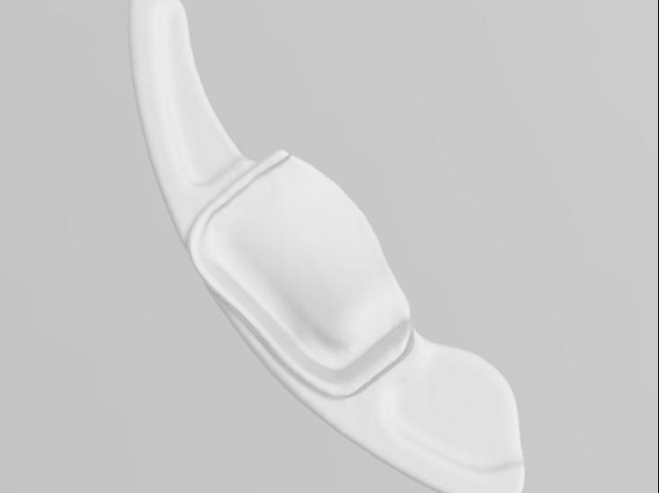 VW Scirocco padel scan