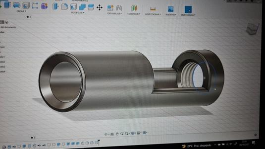 Grinder 18650 Dremel 300