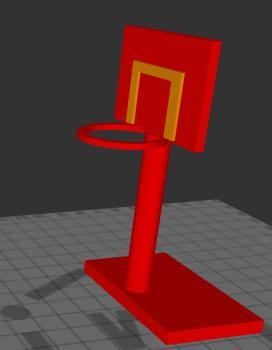 desktop basketball hoop