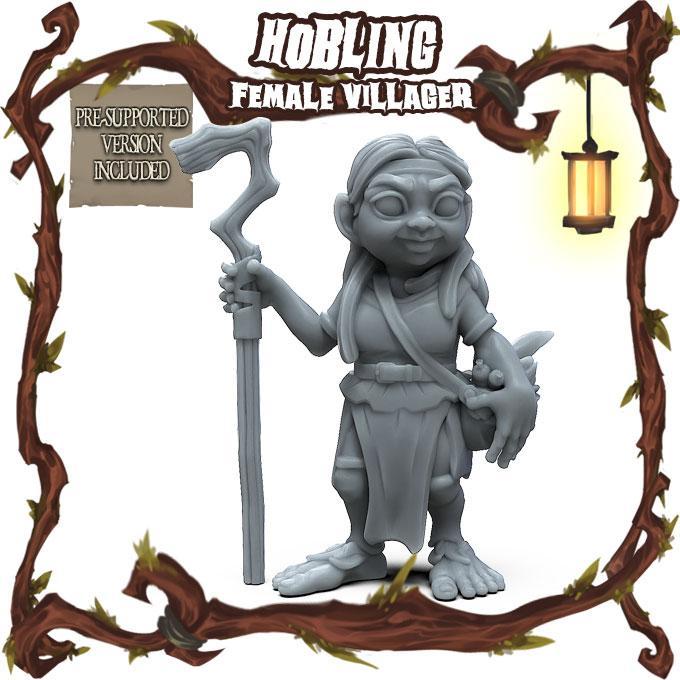 Hobling: Female Villager