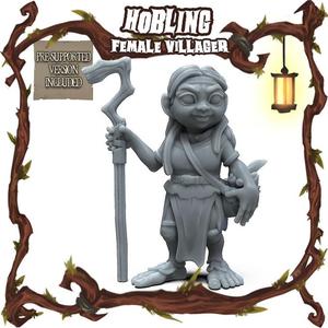 Hobling: Female Villager