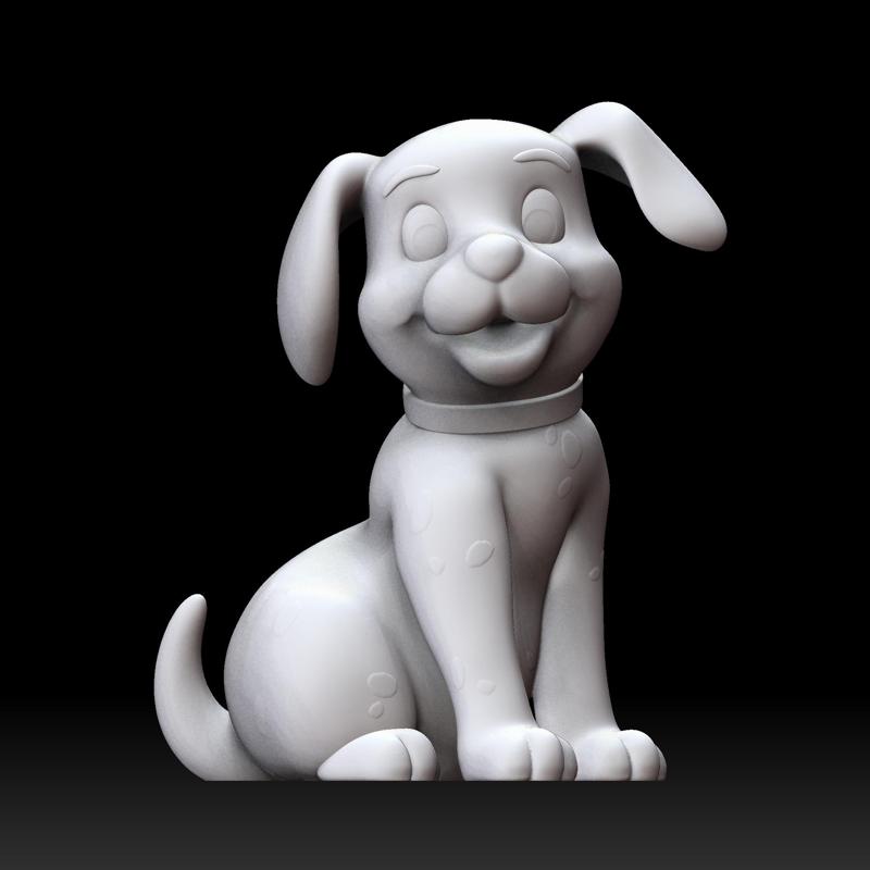 cute dog - Dog toon - Toy for kids