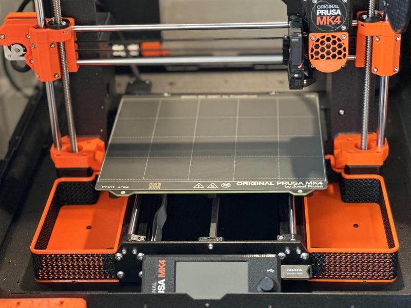 Original Prusa Enclosure (OPE) Precision Fit Multicolor Mesh Side Boxes (for MK3/S/+, MK3.5/S, MK3.9/S & MK4/S - MMU Not Required)