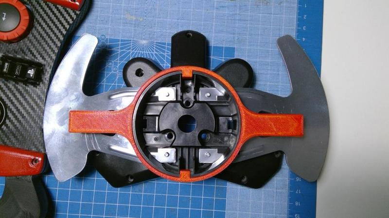 Logitech G29/G920 easy magnetic paddle shifter