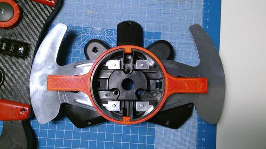 Logitech G29/G920 easy magnetic paddle shifter