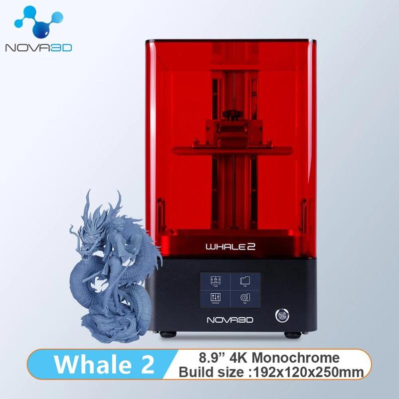 Nova3D Whale 2 Vat Cover