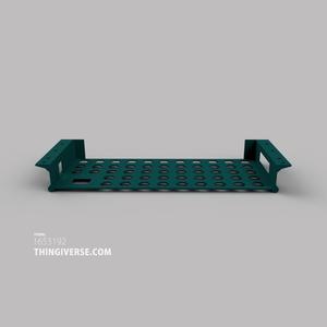 Support bracket for: TP-LINK UH720 USB 3.0 7-Port Hub 