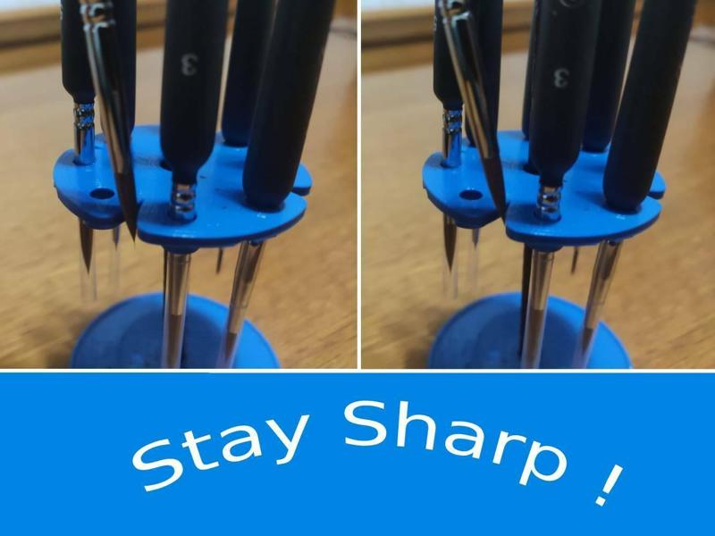 Multipurpose Brush Organizer