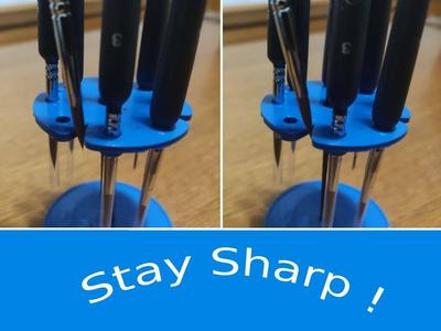 Multipurpose Brush Organizer