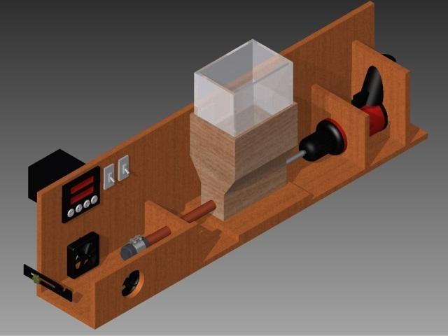 DIY filament extruder version 2 