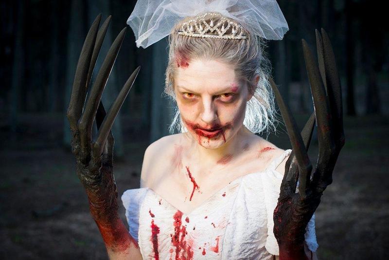 Left 4 Dead Witch Bride Cosplay Claws