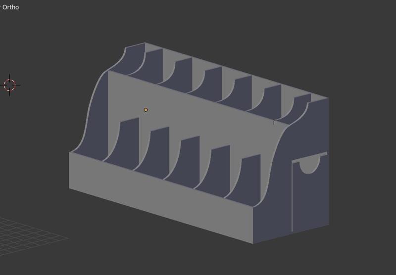 Syrup Bottle Holder with Drawer (LASER CUT)