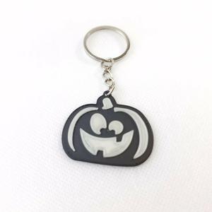 Halloween pumpkin keychain 2