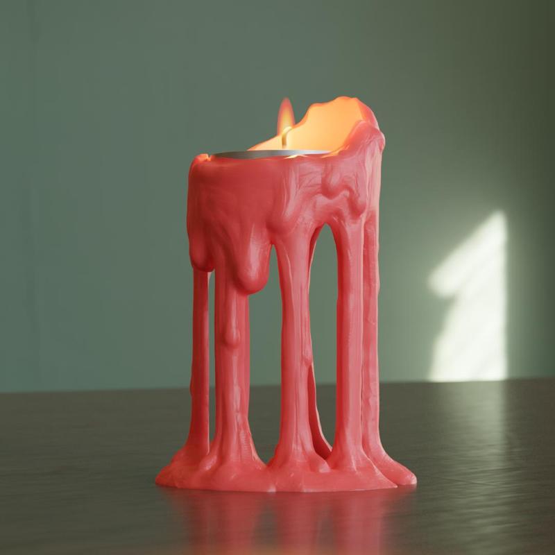 Floating candle - Invisible candle - Candle holders