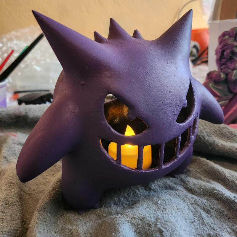 gengar jack o' lantern