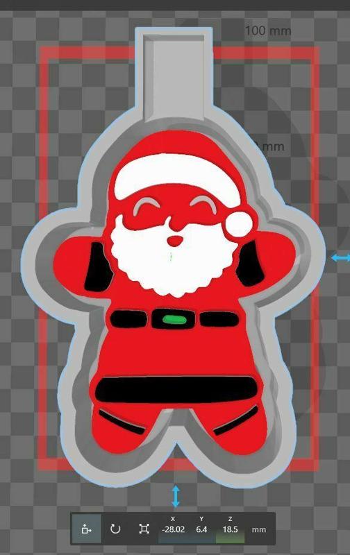Santa Mold