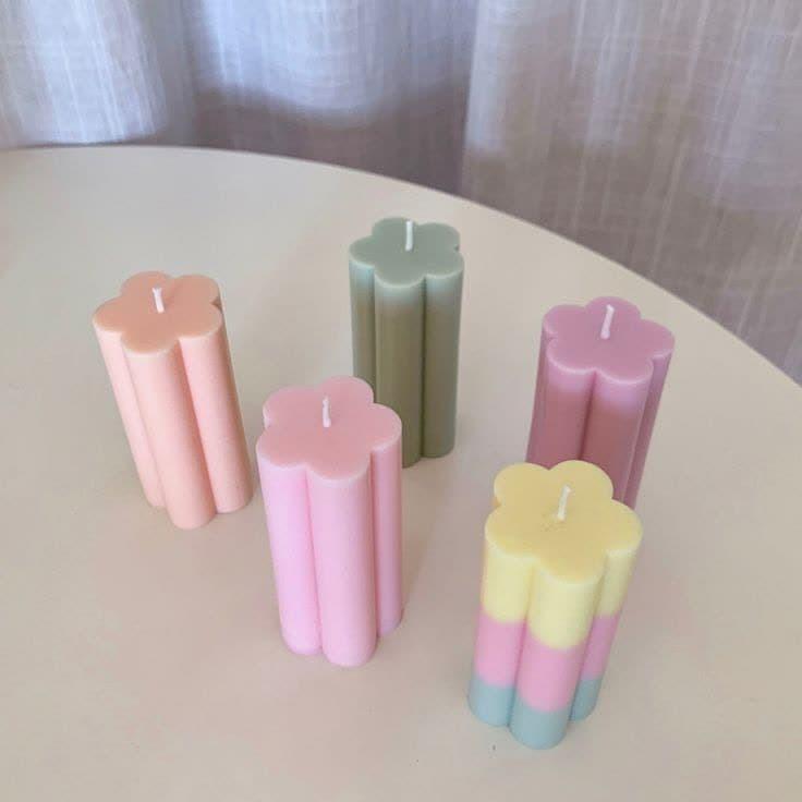 Flower Candle