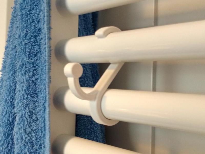 Bathroom Towel Holder 25mm w Fusion file