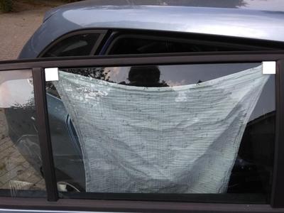 Car shadow hydrophilic fabric clips