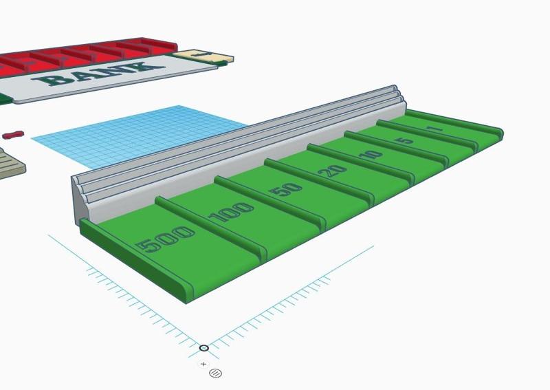 Monopoly Player Organiser