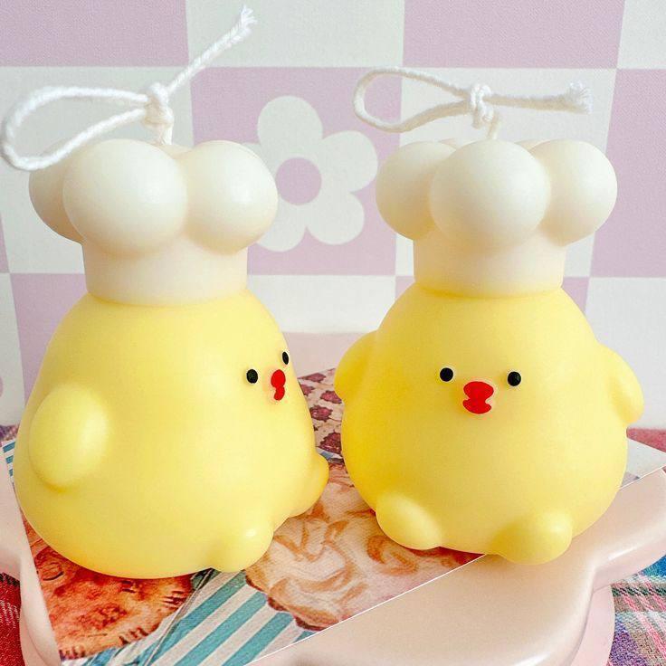 Chef Chicken Candle