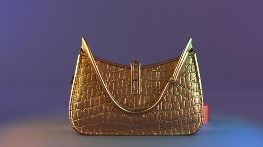 SAINT LAURENT BAG CANDLE MOLD