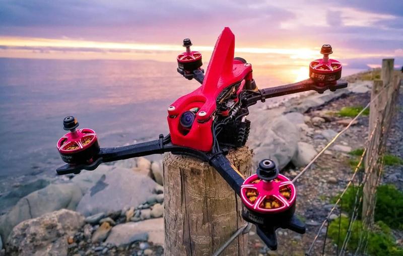 Mode 2 ghost v2 Turtle mode shark fin