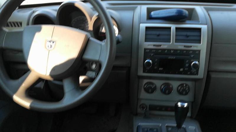 2007 Dodge Nitro dash photogrammetry