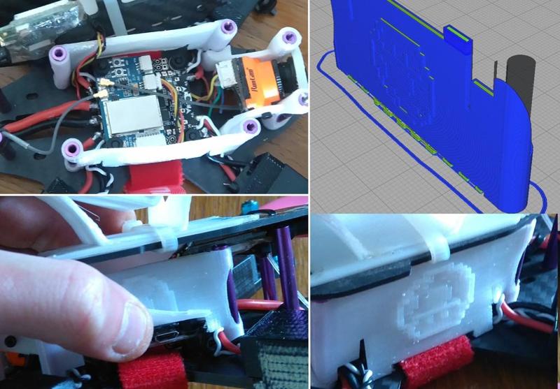 HSKRC TWE210 fligth contlroler guard . protection . multiple versions