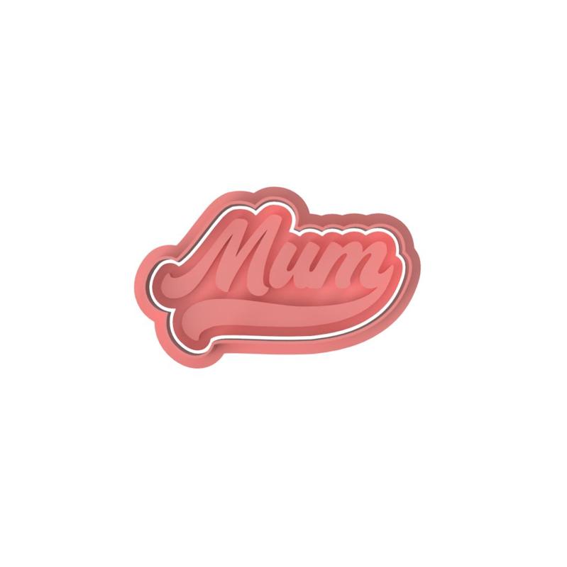 Mum Cookie Cutter