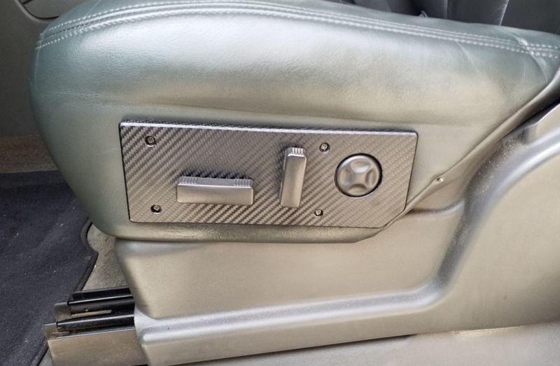 Seat Control Bezel - Chevy/GMC