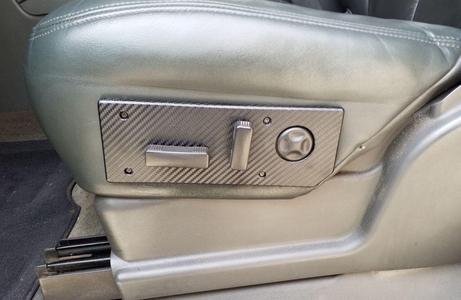 Seat Control Bezel - Chevy/GMC