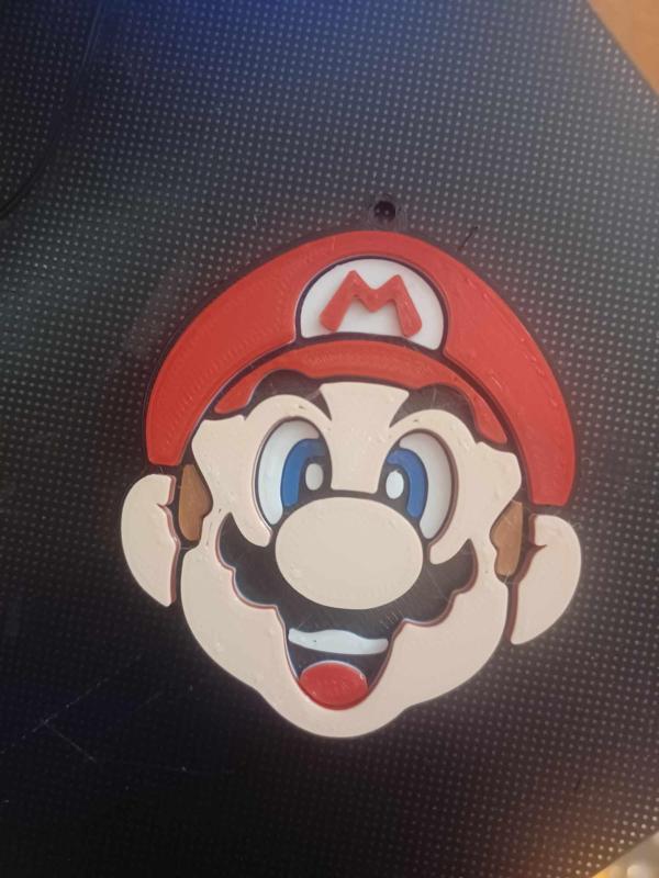 Mario Keychain