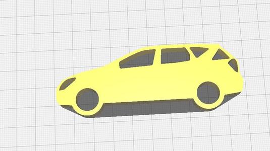 Kia ceed SW keychain