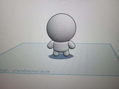 ludzik do pomalowania