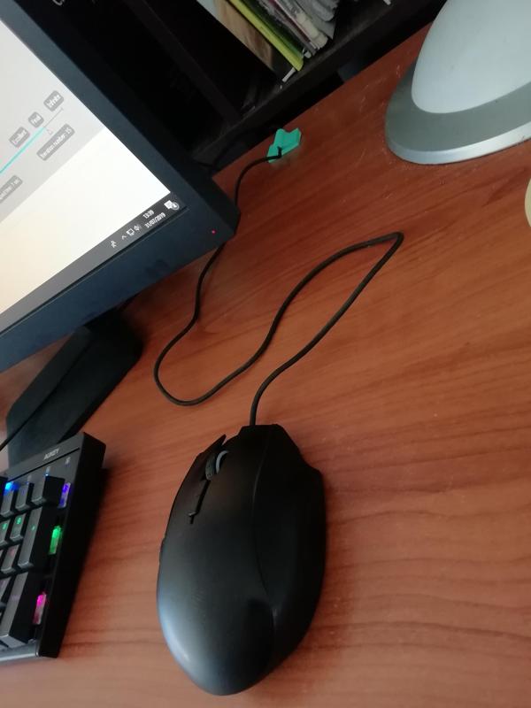 cable clamp (fermacavo mouse)