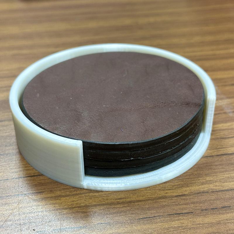 3.75 in Round Coaster Holder