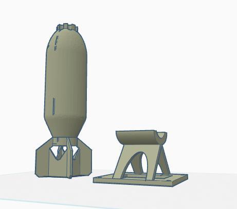 Bomb model