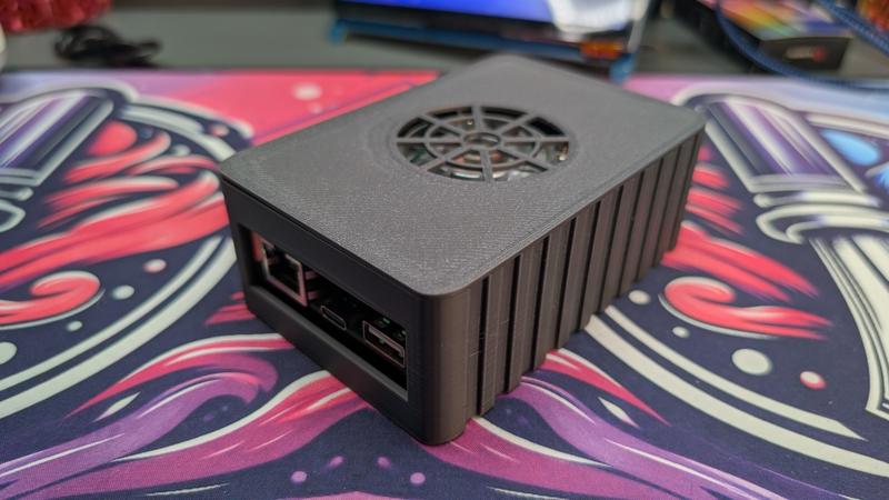 MiSTivus The MiSTer Pi Base Kit Case For The Rest Of Us