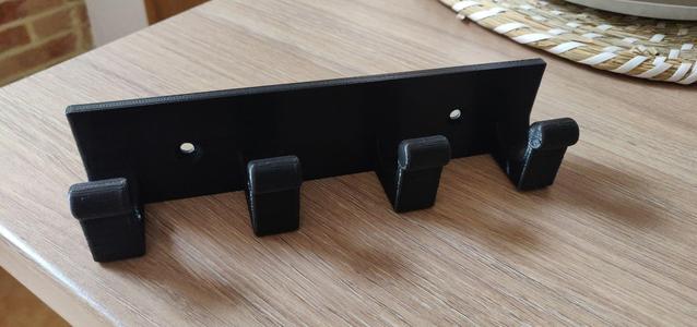 Crochet pour serviette de cuisine