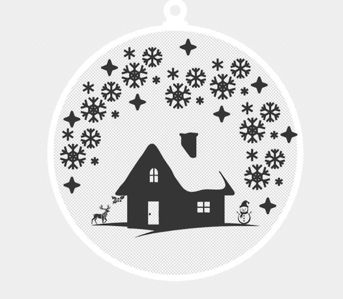 Merry Christmas Tree Ordainment