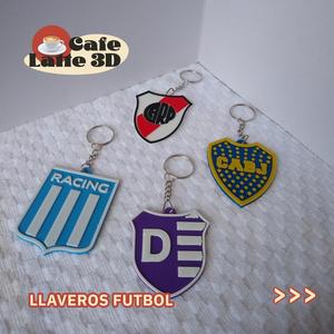 Llavero Boca Juniors - ¡Llevá la pasión xeneize en tus llaves!