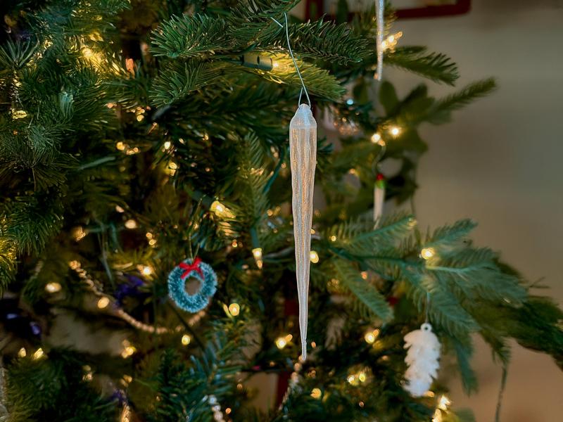 Icicle Ornament Vase Mode