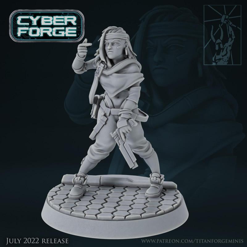Cyber Forge Anniversary Route 77 July J