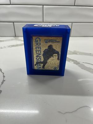 Dynasty Sports Card Display Box  w/Customizable by Dan and